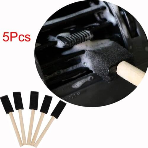 5pcs Car Air Conditioner Vent Brush For Audi A6 C5 BMW F10 Toyota Corolla Citroen C4 C3 Nissan Qashqai Ford Focus 3 2