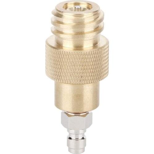 Soda Adapter, TR21-4 Male Thread Brass Soda Water Adapter Connector Accessories for SodaStream Club