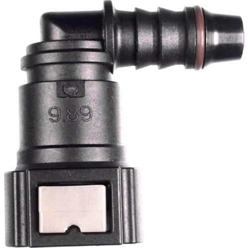 2020 fuel line adapter connector - Fuel 8MM Gas Hose Connector, Plastic Tube Connector