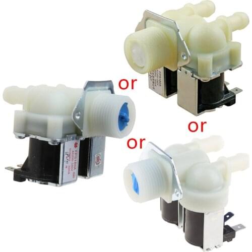 CPDD Universal Washing Machine Water Double Inlet Valve Home Electrical Appliance Durable Replacement Parts