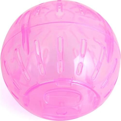 Exercise Portable Fun Solid Hamster Running Ball Pet Rodent Mouse Jogging Ball Hamster Gerbil Rat Toy Accessories