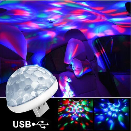 USB LED Car Interior Atmosphere Light Neon for Kia Rio Sportage Ceed Sorento Cerato Picanto K2 K3 K5