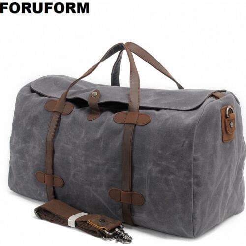 Male Large Capacity Travel Bag Men Carry On Luggage Duffle Bag Women Waterproof Canvas Weekend Bags Overnight Bolas Tote LI-1256