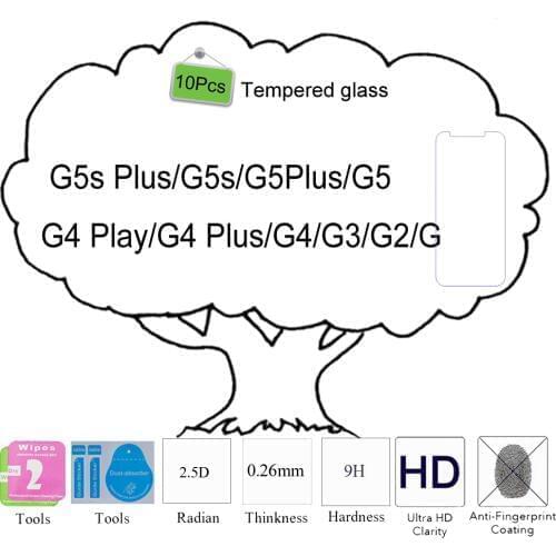 YRFF Screen Protectors For Motorola Moto G5S Plus