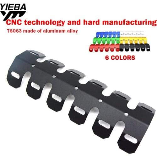 Exhaust Muffler Protector Heat ShieldCover FOR SUZUKI GN250 SP250 GN SP 250 13110-38200 yamaha MT-09 mt09 SJ6N XJ6 FZ6 SJ6S FZ6S