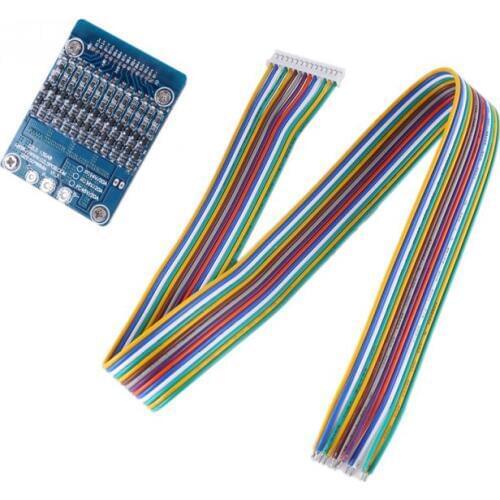 13S 48V 20A Battery Protection Board Li-ion Cell 18650 Battery Protection BMS PCB Board With Balance Function