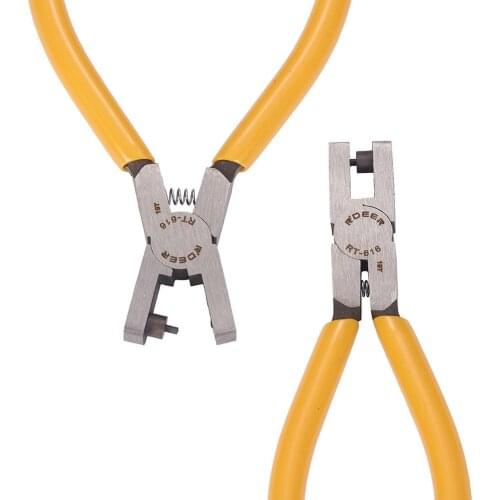 Iron Punch Plier DIY Pliers Jewelry Making Hardware Tool Accessories Accessories