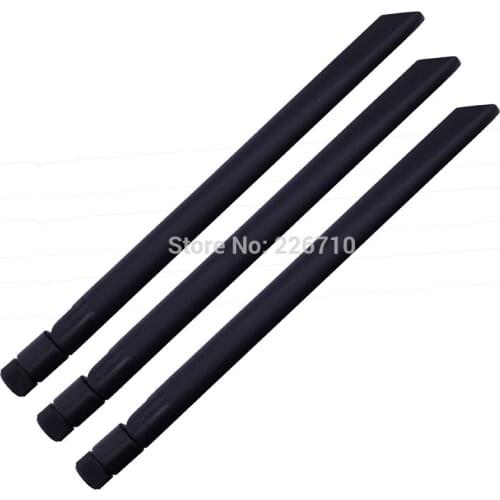 1pc NEW Tenda 6DBI 2.4GHz 5GHz Dual Band Wireless Wifi Antenna RP-SMA Male 19CM 50 Ohm White Vertical Tilt and Swivel Design