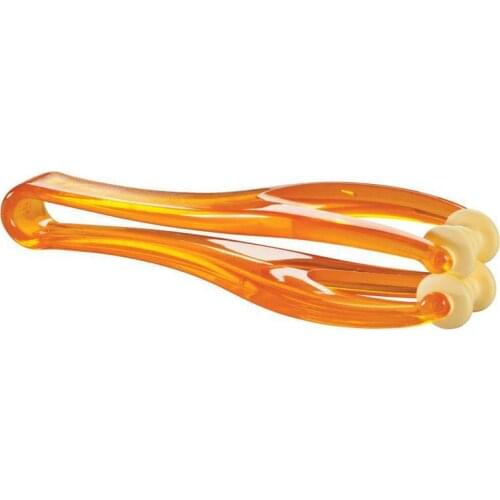 1PCS New 2 Rollers Elastic Handle Relax Finger Joints Hand Massager Blood Circulation Massage Tool for Lover Parents Wholesale