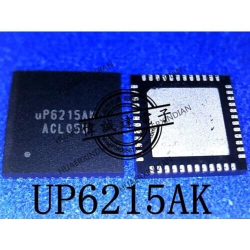 1Pieces New Original UP6215AQGK UP6215AK UP6215AX QFN48 In Stock Real Picture