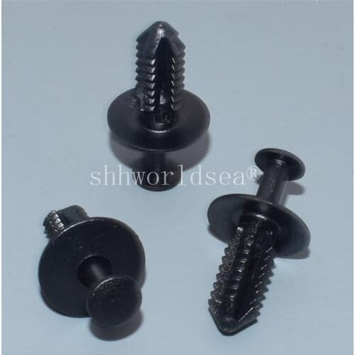 Shhworldsea for BMW Opel Mercedes Retaining clip Car fender Leaf plate lining Fixed Clamp Grille bumper Fastener Substitute