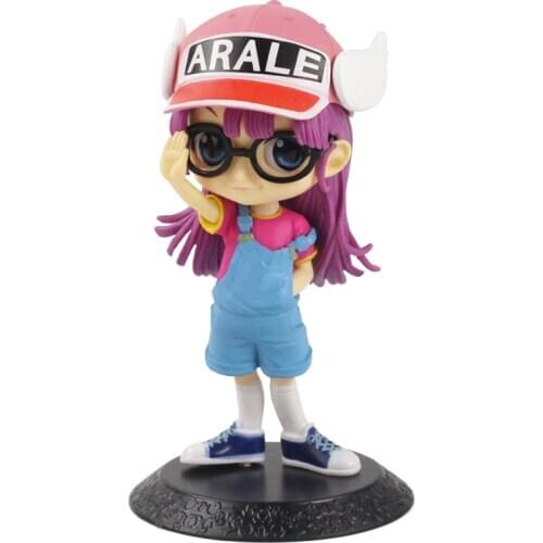 14cm Anime Dr. Slump Arale Figures Q Posket Arale Model Toy Gift for Children