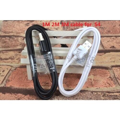 20pcs Sync Date Cable USB Data Charging Cord Micro USB Cable Wire For Smartphone Galaxy S3 S5 i9300 i9500 Note 2 3 N7100 N9000