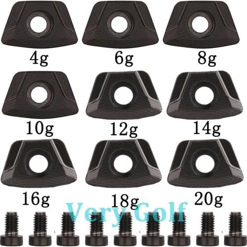 3pcs Golf Weight for G425 Fairway Wood Hybrid G425 Weight 4g 6g 8g 10g 12g 14g 16g 18g 20g for choose