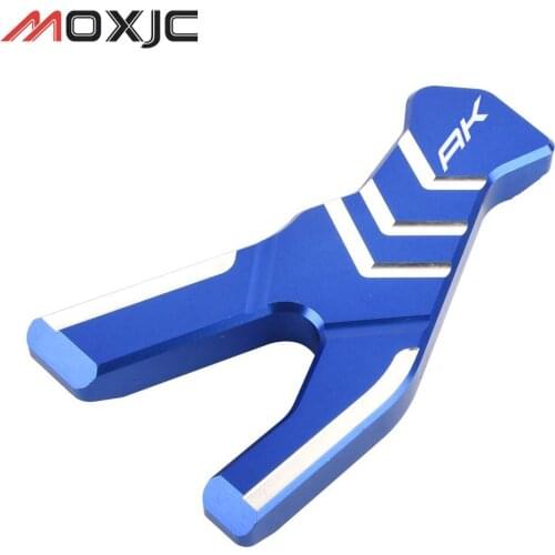 Accessories Motorcycle CNC Kickstand Side Column auxiliary Seat Fast&Free shipping for KYMCO AK550 2017 - 2021