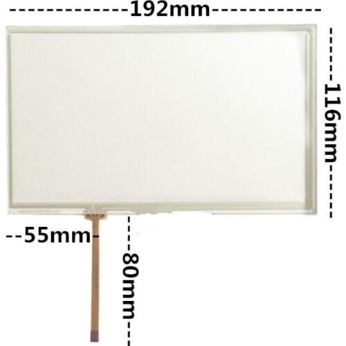 Car navigation 8 inches touch screen /192*116/AT080TN64/AT080TN03 V.2/HSD080IDW1