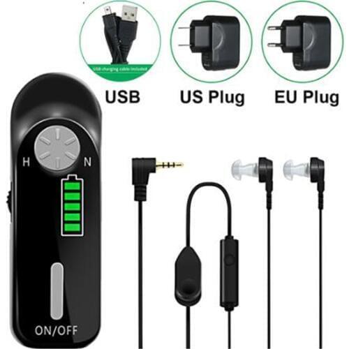 AXON Hearing Aid Sound Amplifier Digital Hearing Aids Assistance Device Noise Reduction Rechargeable for Elder Deafness C-06