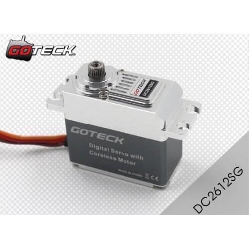 DC2612S Digital Metal Gear DC2612 53g High Torque Coreless Servo for RC Car Model/ Fixed-wing Aircraft/Airplane