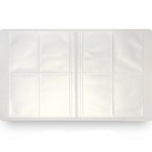 20 pages 160 Cards Capacity Cards Holder Binders Albums For Pokemen CCG MGT Magic Yugioh Board Game Cards book Sleeve Holder