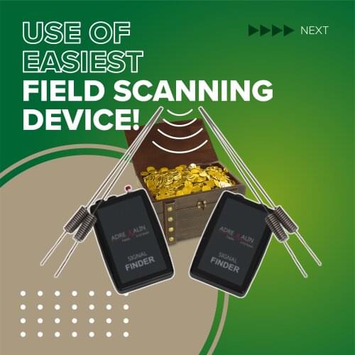Long Range Treasure Detector | Twin Locator