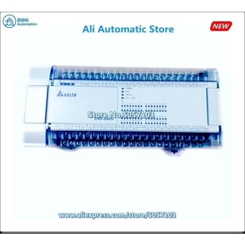 DVP64EH00T3 64-Point Host 32DI 32DO NPN 24VDC 0.3A 4-Channel 200K Input New