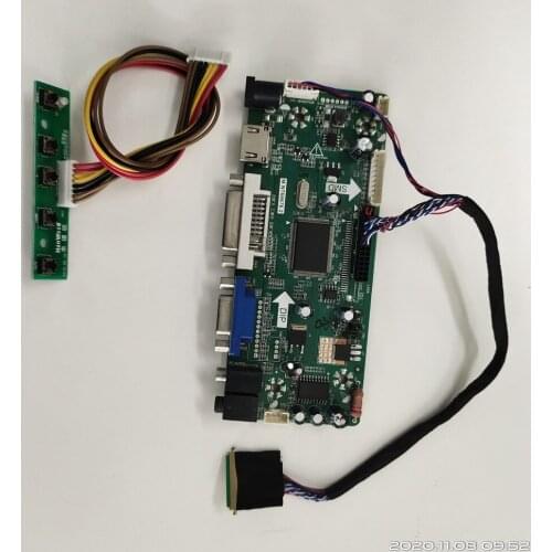 Kit for LP156WH4-TLD1/LP156WH4-TLN1 Controller Board M.NT68676 1366x768 40pin LCD LED Display HDMI+DVI+VGA panel Screen 15.6"