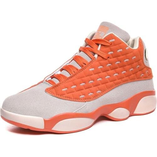 Basketball Shoes Men High Top Ankle Support Breathable New Big Size Men Sneakers Male Shoes Jogging Unisex Summer New 2021