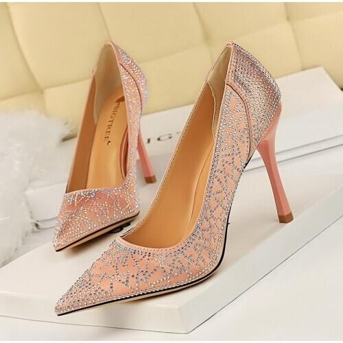 KUIDFAR Women's Stiletto Heels
