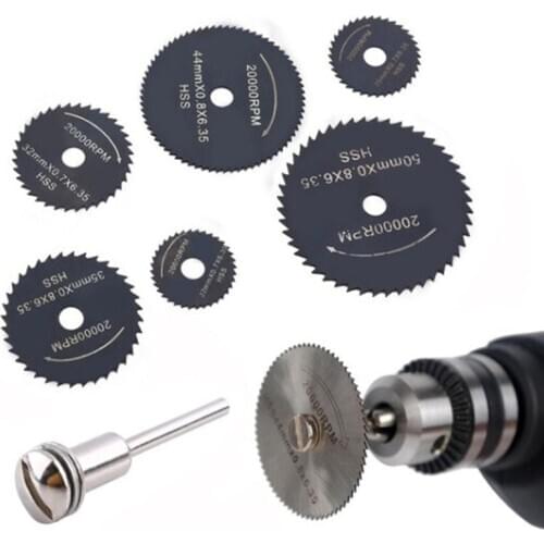 Small saw Blade HSS high speed steel circular saw blade Mini saw micro woodworking metal cutting electric grinding chip set