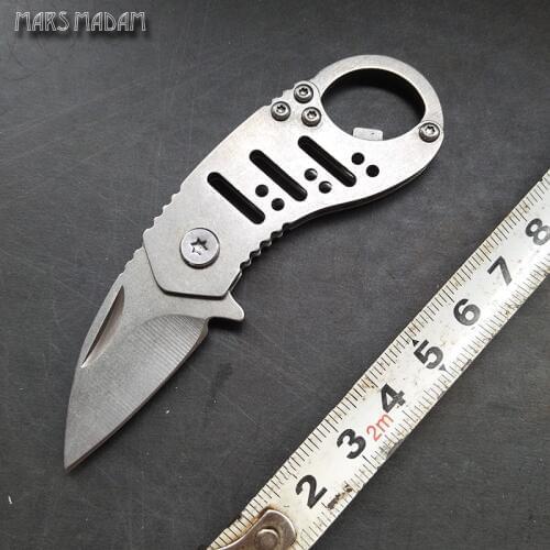 Small folding knife;Mini key knife;the Exquisite gift knife Outdoor camping survival tools