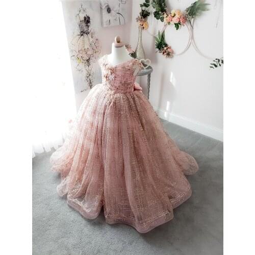 Girls' Dresses For Weddings PGBKJA China