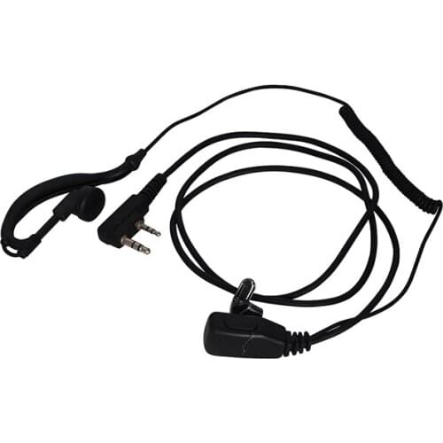 PMR TRANSCEIVER ASELSAN A446 EARPHONE SPIRAL ARKALIKLI / WLN PMR-446 (HANDHELD WIRELESS)