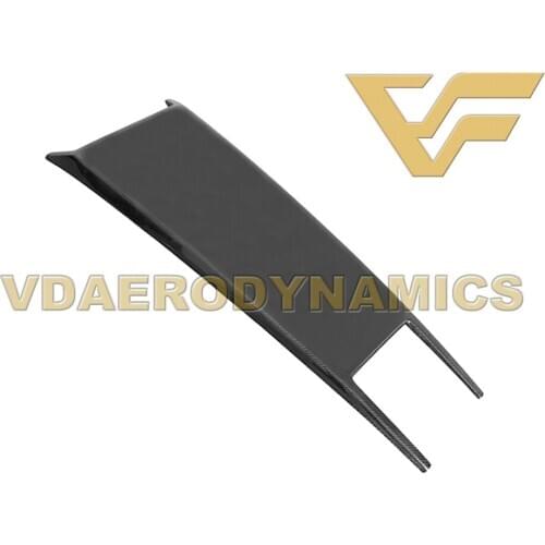 Suitable For 10-14 Benz R197 C197 SLS VAD-BRS Carbon Fiber Roof Scoop Cover