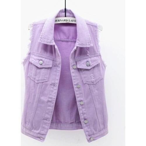 Женские джинсовые жилеты Siddons China At AliExpress