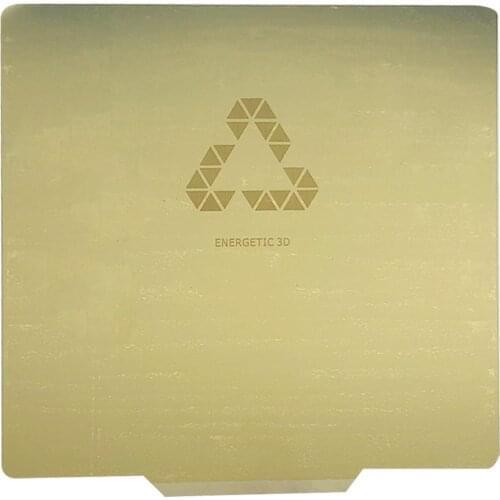 ENERGETIC Spring Steel PEI Flexplate 235x235mm For 3D Printer Ender-3/Ender-3 pro/Ender-5 3D Printer Hot Bed
