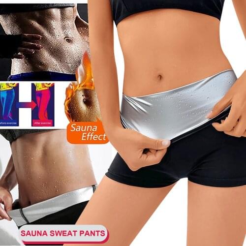 Waist Trainers Sweat Sauna Pants Body Shaper Slimming Pants Women Waist Trainer Corset Sweat Leggings Slimming Underwear 3 Style