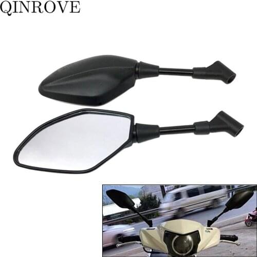 Universal Motorcycle Rearview Mirror 8MM 10MM Side-mirror For YAMAHA MT07 MT-09 MT-10 MT-25 FZ8 kawasaki Z750 Z800 HONDA CB650