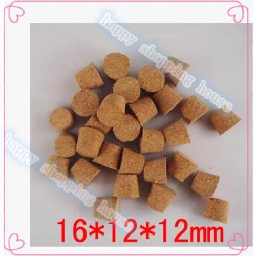 Packing material cork Small cork stopper drift 16mm*12mm*12mm