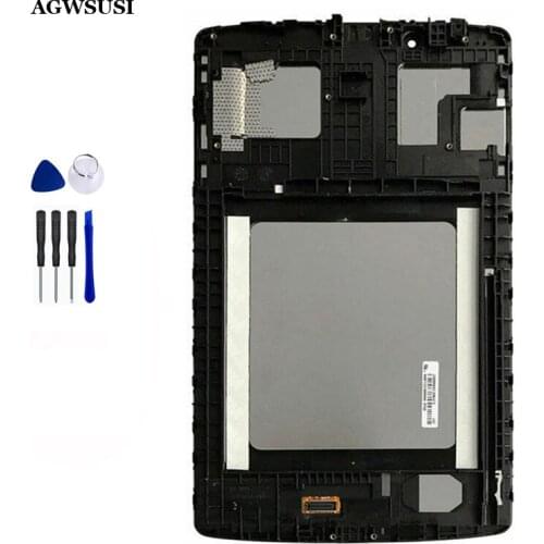 Full LCD Display Screen Panel Monitor Module + Touch Screen Digitizer Sensor Glass Assembly for LG G Pad 8.0 V480 V490