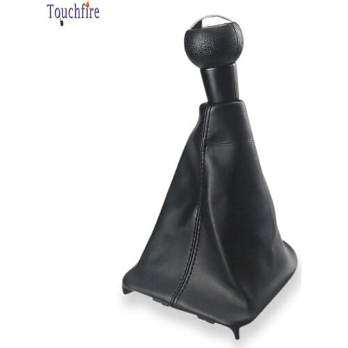 1pcs 5 Speed Car Gear Shift Knob Gaiter Boot Cover Shifter Lever Stick For Peugeot 307 206 306 308 3008 Car Styling Accessories