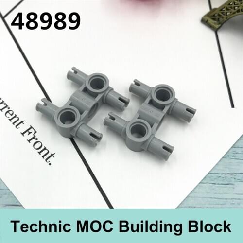 10PCS Technology Building Blocks Parts Compatible with Major Brand Technology Moc Parts 48989 Bolt Connector Gifts Toys
