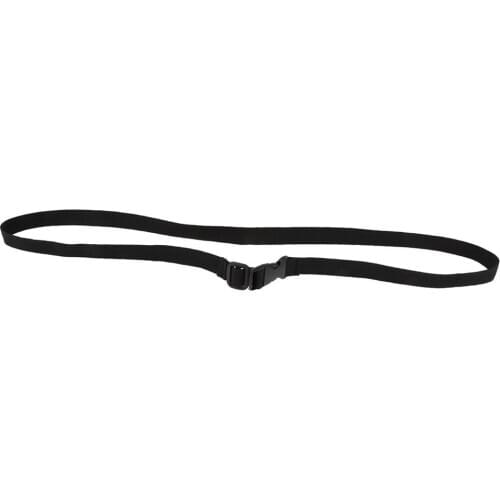 118cm 18mm Chalkbag Belt Replacement Chalk Bag Adjustable Waist Belt Strap