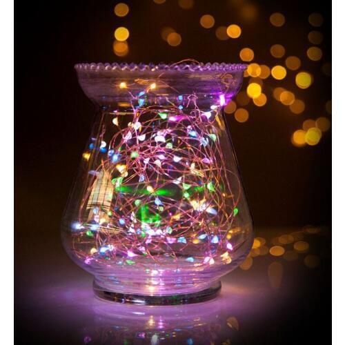 DC 12V LED Holiday Led Christmas Lights Outdoor 50M 30M 20M 10M Led String Lights Decoration for Party Holiday Wedding Garland