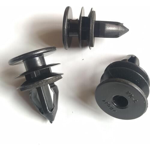 20Pcs Car Door Interior Trim Panel Clips 11519031 Auto Fastener 11mm Hole Retainer Plastic Rivets For Chevrolet Malibu Hummer H2