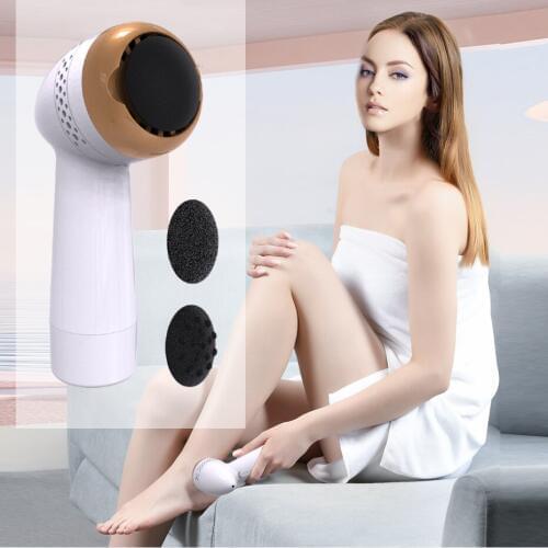 2020 Fashionable Electric Foot Grinder Cracked Skin Trimmer Rechargable Dead Skin Foot Files Pedicure Remover Feet Care Tools