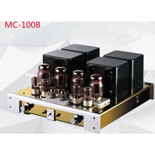 2021 The NEWest YAQIN MC-100B vacuum tube amplifier pure power UL/TR KT88/6N8P/12AX7B 50W+50W