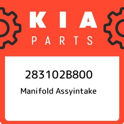 283102B800 for Kia Manifold assyintake 283102B800