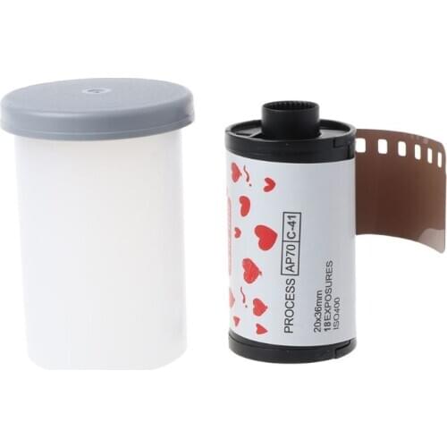 35mm Color Print Film 135 Format Camera Lomo Holga Dedicated ISO 200 27EXP