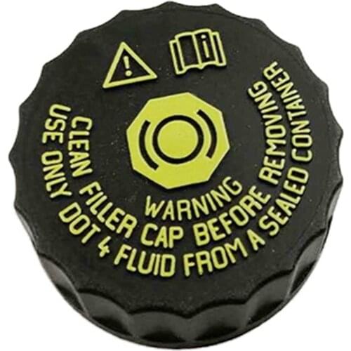 Brake Pump Oil Cap Cover 464334 1613328880 For Peugeot 206 207 307 508 408 308 308SW Citroen C2 C5 Free Shipping