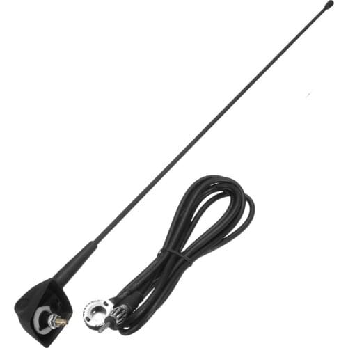Base Roof Aerial Antenna+Mount For Peugeot 106 205 206 306 307 309 406 806 807